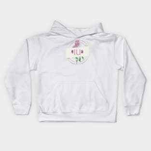 Oh Lilac Kids Hoodie